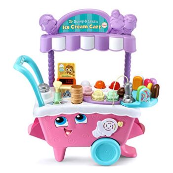 LeapFrog Scoop and Learn Ice Cream Cart Deluxe (Frustration Free Packaging) , Pink | The Storepaperoomates Retail Market - Fast Affordable Shopping
