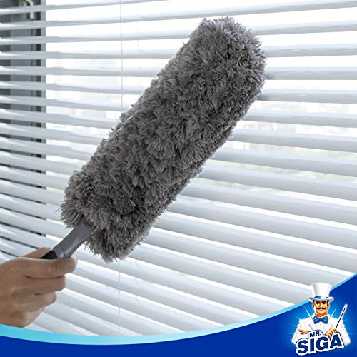 MR.SIGA Lint Free Microfiber Duster, Washable Duster for Household Cleaning | The Storepaperoomates Retail Market - Fast Affordable Shopping