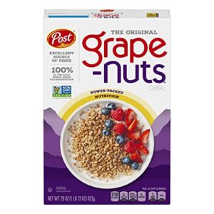 Grape Nuts Breakfast Cereal – 29 Oz (Pack of 4)
