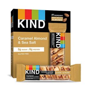 KIND Caramel Almond & Sea Salt, 8.4 Oz (Pack Of 6)