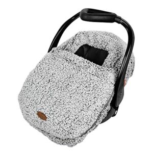 JJ Cole Cuddly Car Seat Cover, Gray