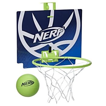 NERF Nerfoop — The Classic Mini Foam Basketball and Hoop — Hooks On Doors — Indoor and Outdoor Play — A Favorite Since 1972 , Blue | The Storepaperoomates Retail Market - Fast Affordable Shopping