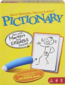 Pictionary Board Games for Family Night Gifts for Kids, Adults and Game Night |Quick-Draw Guessing Unique Catch-All Category [Amazon Exclusive]