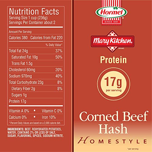 MARY KITCHEN Corned Beef Hash, Canned Corned Beef, 14 oz (8 Pack) | The Storepaperoomates Retail Market - Fast Affordable Shopping