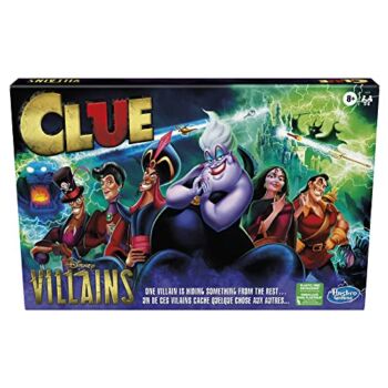 Clue: Disney Villains Edition Game, Board Game for Kids Ages 8+, Game for 2-6 Players, Fun Family Game for Disney Fans (Amazon Exclusive) | The Storepaperoomates Retail Market - Fast Affordable Shopping