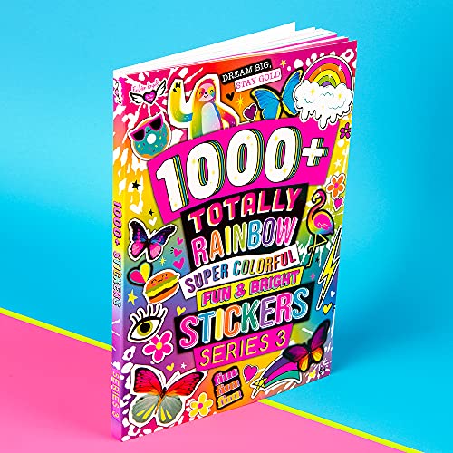 Fashion Angels 1000+ Totally Rainbow Colorful Stickers for Kids – Fun Craft Stickers for Scrapbooks, Planners, Gifts and Rewards, 40-Page Sticker Book for Kids Ages 6+ and Up | The Storepaperoomates Retail Market - Fast Affordable Shopping
