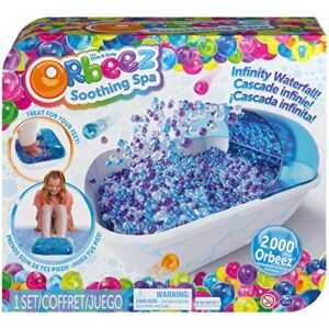 Orbeez, Soothing Foot Spa with 2,000, The One and Only, Sensory Toy Water Beads, Kids Spa