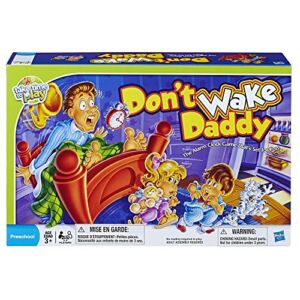 Hasbro Gaming Don’t Wake Daddy Preschool Game for Kids Ages 3 and Up (Amazon Exclusive)