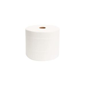 Morcon M1000 Small Core Bath Tissue, Septic Safe, 2-Ply, White, 1000 Sheets/Roll, 36 Roll/Carton, 1 Carton