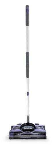 Shark Ultra-Light Cordless 13-Inch Rechargeable Floor & Carpet Sweeper with BackSaver Handle, Motorized Brushroll, and Two-Speed Brush Roll (V2950), Lavender | The Storepaperoomates Retail Market - Fast Affordable Shopping