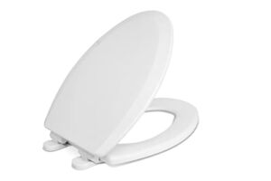CENTOCO Centoco 900SC-001 Centocore Molded Wood Technology, Elongated Toilet Seat with Slow Close, White