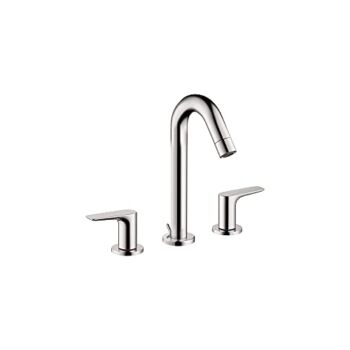 hansgrohe Logis Modern Low Flow Water Saving 2-Handle 3 9-inch Tall Bathroom Sink Faucet in Chrome, 71533001 | The Storepaperoomates Retail Market - Fast Affordable Shopping