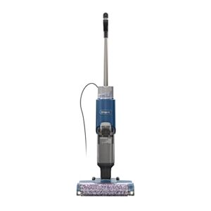 Shark WD101 HydroVac XL 3-in-1 Vacuum, Mop & Self-Cleaning System with Antimicrobial Brushroll* & 12 oz. Odor Neutralizing Concentrate for Hard Floors & Area Rugs, Lightweight, Corded, Navy
