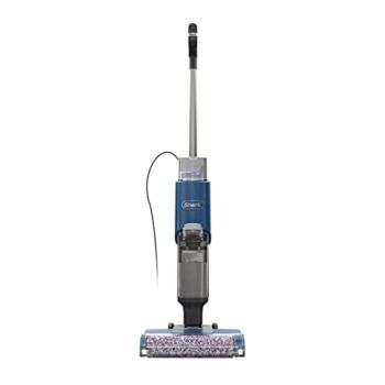 Shark WD101 HydroVac XL 3-in-1 Vacuum, Mop & Self-Cleaning System with Antimicrobial Brushroll* & 12 oz. Odor Neutralizing Concentrate for Hard Floors & Area Rugs, Lightweight, Corded, Navy | The Storepaperoomates Retail Market - Fast Affordable Shopping