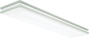 Lithonia Lighting FMFL 30840 SATL BN Lighting Fixture, 4000K, Brushed Nickel