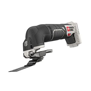 PORTER-CABLE 20V MAX* Oscillating Tool with 11-Piece Accessories, Tool Only (PCC710B)