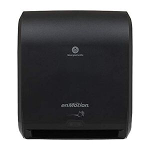 Georgia Pacific Enmotion 59462 Classic Automated Touchless Paper Towel Dispenser, Black