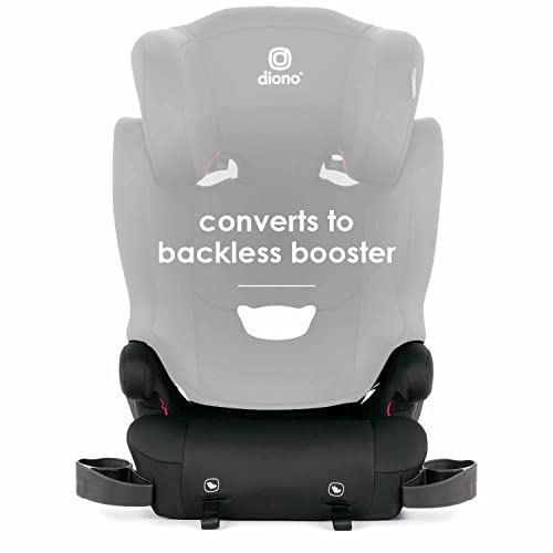 Diono Cambria 2 XL, Dual Latch Connectors, 2-in-1 Belt Positioning Booster Seat, High-Back to Backless Booster with Space and Room to Grow, 8 Years 1 Booster Seat, Black | The Storepaperoomates Retail Market - Fast Affordable Shopping