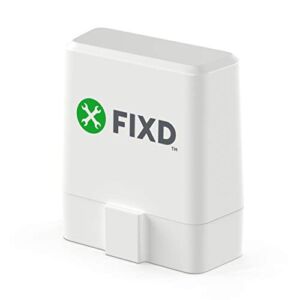 FIXD Bluetooth OBD2 Scanner for Car – Car Code Readers & Scan Tools for iPhone & Android – Wireless OBD2 Auto Diagnostic Tool to Check Engine & Fix All Cars & Vehicles ‘96 or Newer (1 Pack)