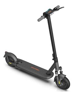 Inmotion S1 Adults Electric Scooter for Big Guys, Max Range 59 Miles, Max Speed 18.6 MPH, Front and Rear Wheel Suspensions 10″ Pneumatic Tires, Long Deck, Folding Commuting Electric Kick Scooter