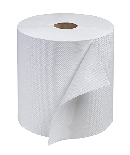 Tork Hand Towel Roll, White, Advanced, H21, Soft, Disposable, 100% Recycled, Absorbent, 1-Ply, 12 x 800 ft, RB800 | The Storepaperoomates Retail Market - Fast Affordable Shopping