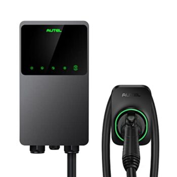 Autel MaxiCharger Home Electric Vehicle (EV) Charger, up to 50 Amp, 240V, Level 2 WiFi and Bluetooth Enabled EVSE, Hardwired, Indoor/Outdoor, 25-Foot Cable with Separate Holster, Dark Gray | The Storepaperoomates Retail Market - Fast Affordable Shopping