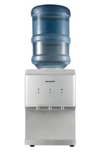 Honeywell 3-5 Gallon Top Load Countertop Tri-Temperature Water Dispenser (HWDC-200S)