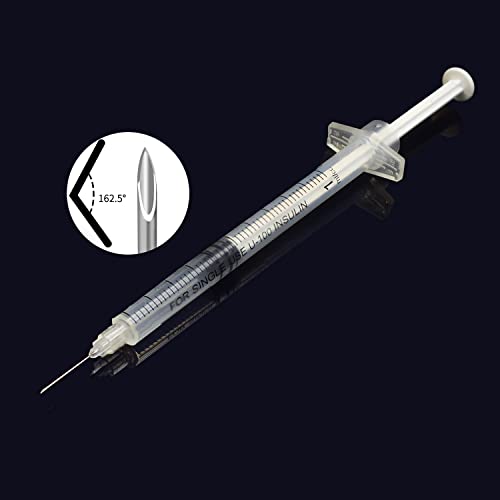 1ml/cc 30G 13MM/0.5IN Industrial Manufacturing Dispensing Tools, Lab Measuring Supplies, Pack of 20, Individually Wrapped | The Storepaperoomates Retail Market - Fast Affordable Shopping