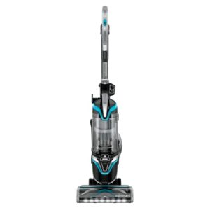 BISSELL SurfaceSense Pet Upright Vacuum, 28179, Tangle-Free Multi-Surface Brush Roll, LED Headlights, SmartSeal Allergen System, Specialized Pet Tools, Easy Empty , Cyan