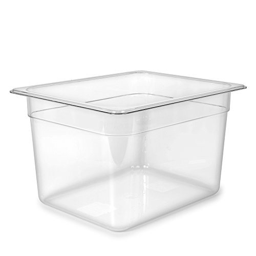 EVERIE Sous Vide Container 12 Quart EVC-12 with Collapsible Hinged Lid Compatible with Anova Nano or AN500-US00, Also Fits Instant Pot | The Storepaperoomates Retail Market - Fast Affordable Shopping