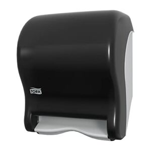 Tork Hand Towel Roll Dispenser, Smoke, H21, Electronic, Touch-Free, Durable, Hygienic, 86ECO