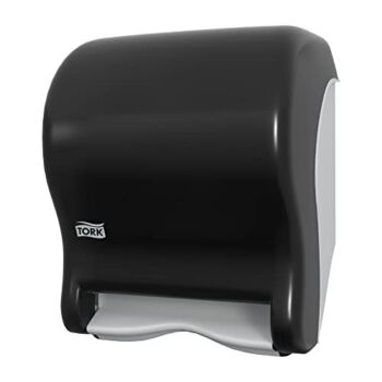 Tork Hand Towel Roll Dispenser, Smoke, H21, Electronic, Touch-Free, Durable, Hygienic, 86ECO | The Storepaperoomates Retail Market - Fast Affordable Shopping
