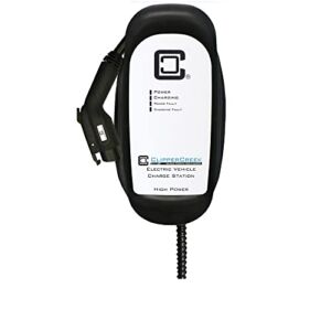 ClipperCreek Ruggedized 32 Amp EV Charger. 5-Year Warranty. Level 2, 240V, HCS-40R Hardwired. Up to 31 Miles per Hour of Charge. Indoor/Outdoor use, Compatible with All EVs, Made in USA