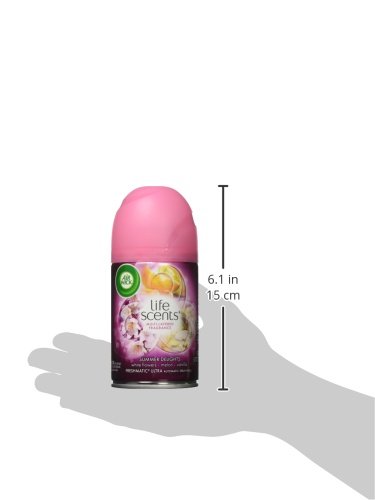 Air Wick Pure Freshmatic Refills Automatic Spray, Summer Delights, Air Freshener, Essential Oil, Odor Neutralization,5.89 Ounce (Pack of 2) | The Storepaperoomates Retail Market - Fast Affordable Shopping