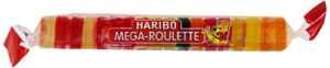 Haribo Gummi Roulettes, Mega-Roulette, 1.58 Oz (Pack of 24)