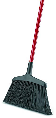 Libman Commercial 997 Wide Commercial Angle Broom, 55″ Length, 15″ Width, Black/Red (Pack of 6) | The Storepaperoomates Retail Market - Fast Affordable Shopping