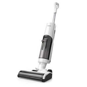 Neakasa Cordless Wet Dry Vacuum Cleaner Floor Washer and Mop, 3 in 1 Upright Cleaners with Self-Cleaning and HD Display for Carpet and Hard Floors, Two-Tank, 30 Mins Runtime, Ideal for Daily Messes