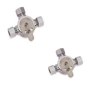 Sloan 3326009 MIX-60-A Mechanical Mixing Valve for Lavatory Faucet, 2 Pack