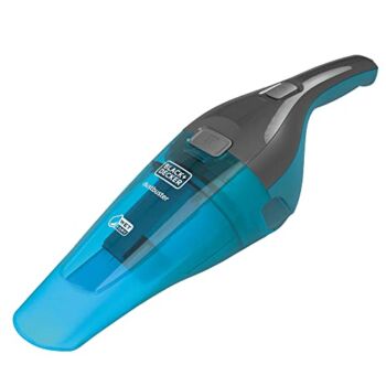 BLACK+DECKER dustbuster QuickClean Cordless Wet/Dry Handheld Vacuum, Turquoise (HNVC215BW52) | The Storepaperoomates Retail Market - Fast Affordable Shopping