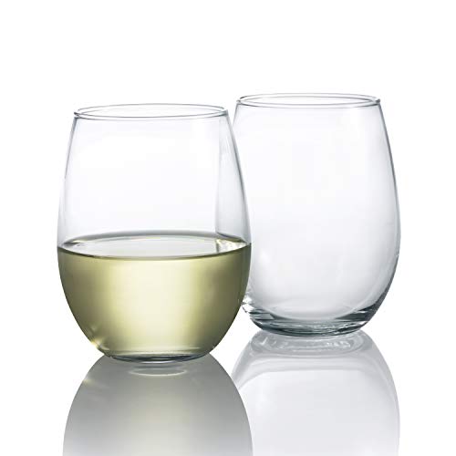 Luminarc Perfection Stemless Wine Glass (Set of 12), 15 oz, Clear – N0056 | The Storepaperoomates Retail Market - Fast Affordable Shopping