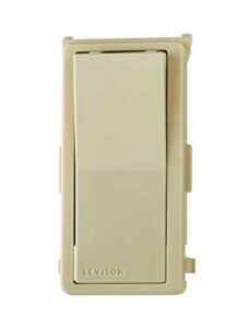 Leviton DDKIT-SI Decora Digital/Decora Smart Switch Color Change Kit, Ivory