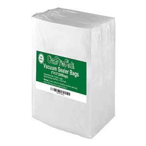 O2frepak 200 Quart Size 8″ x 12″ Vacuum Sealer Bags with BPA Free and Heavy Duty, Vacuum Seal Food Sealer Bags,Great for Food Storage Vaccume Sealer PreCut Bag