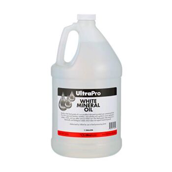 UltraPro Food Grade Mineral Oil, 1 Gallon (128oz), for Lubricating and Protecting Cutting Board, Butcher Block, Stainless Steel, Knife, Tool, Machine and Equipment, NSF Approved | The Storepaperoomates Retail Market - Fast Affordable Shopping