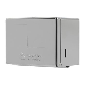 GEORGIA-PACIFIC Singlefold Paper Towel Dispenser by GP PRO (Georgia-Pacific), Chrome, 56720, 10.625″ W x 6.000″ D x 7.500″ H | The Storepaperoomates Retail Market - Fast Affordable Shopping