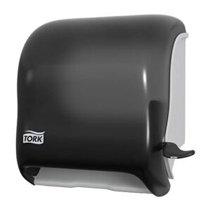Tork Paper Hand Towel Roll Lever Dispenser Smoke H21, High-Capacity, 83TR