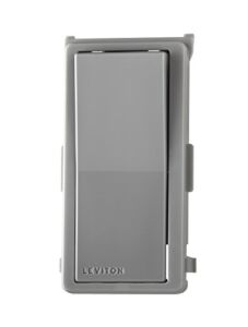 Leviton DDKIT-SG Decora Digital/Decora Smart Switch Color Change Kit, Gray