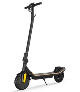 LEQISMART Electric Scooter Adults, 350W Motor & 15.5MPH, 8.5″ Pneumatic Tires, 12-17 Miles Range E Scooter with 270Wh Battery, Foldable Commuting Electric Scooter for Adults