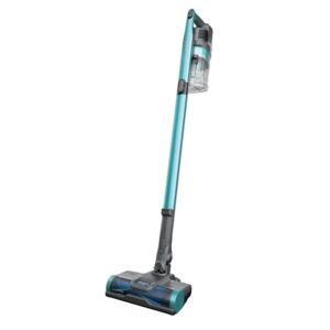 Shark Pet Plus Lightweight Cordless Stick Vacuum with Self Cleaning Brushroll and Powerfins Technology (WZ140) – Blue (Renewed)