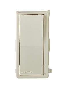 Leviton DDKIT-ST Decora Digital/Decora Smart Switch Color Change Kit, Light Almond