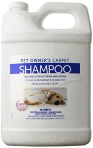 Kirby Pet Owners Foaming Carpet Shampoo, White, 128 Fl Oz